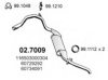 ALFA 60734090 End Silencer